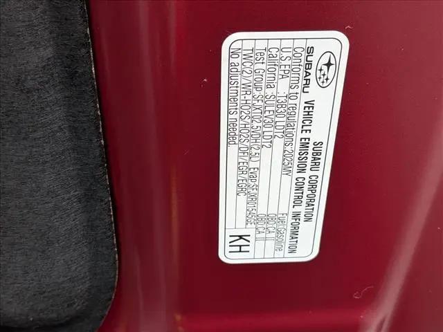 2025 Subaru Forester Limited