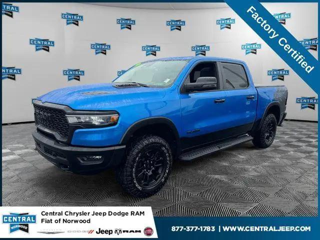 2025 Ram 1500 Rebel Crew Cab 4x4 5'7" Box for sale in Norwood, MA
