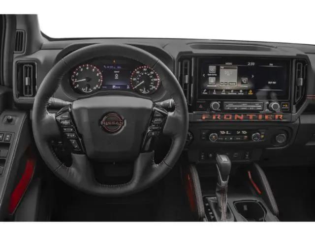 2026 Nissan Frontier Crew Cab Long Bed PRO-4X 4x4