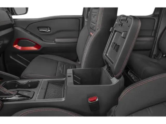 2026 Nissan Frontier Crew Cab Long Bed PRO-4X 4x4