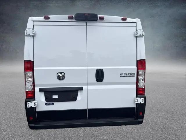 2025 Ram ProMaster 2500 Cargo Van Tradesman Low Roof 136" WB w/Pass Seat