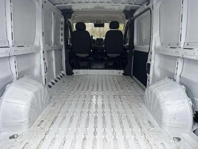 2025 Ram ProMaster 2500 Cargo Van Tradesman Low Roof 136" WB w/Pass Seat
