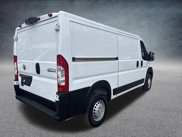 2025 Ram ProMaster 2500 Cargo Van Tradesman Low Roof 136" WB w/Pass Seat