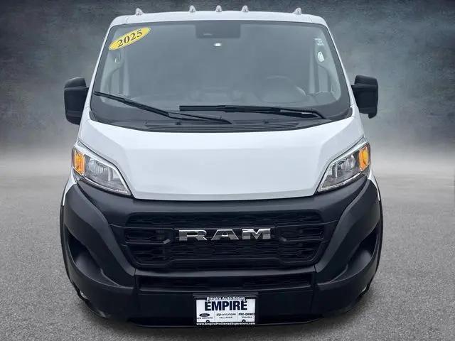 2025 Ram ProMaster 2500 Cargo Van Tradesman Low Roof 136" WB w/Pass Seat