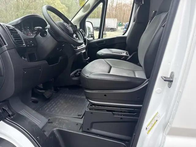 2025 Ram ProMaster 2500 Cargo Van Tradesman Low Roof 136" WB w/Pass Seat