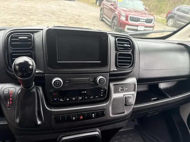 2025 Ram ProMaster 2500 Cargo Van Tradesman Low Roof 136" WB w/Pass Seat
