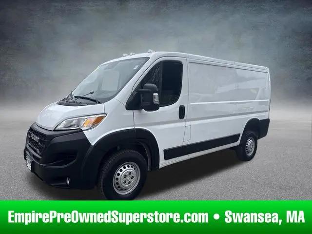 2025 Ram ProMaster 2500 Cargo Van Tradesman Low Roof 136" WB w/Pass Seat for sale in Swansea, MA