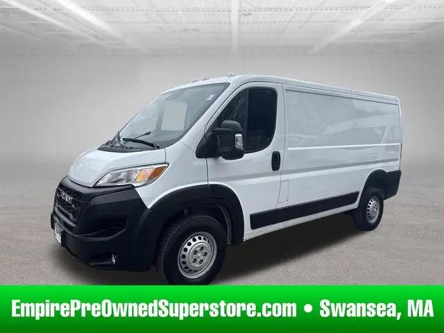 2025 Ram ProMaster 2500 Cargo Van Tradesman Low Roof 136 WB w/Pass Seat for sale in Swansea, MA