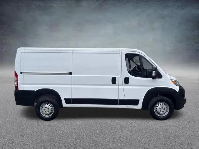 2025 Ram ProMaster 2500 Cargo Van Tradesman Low Roof 136" WB w/Pass Seat