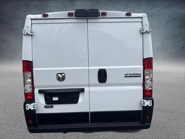 2025 Ram ProMaster 2500 Cargo Van Tradesman Low Roof 136" WB w/Pass Seat