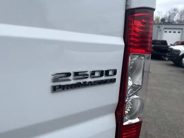 2025 Ram ProMaster 2500 Cargo Van Tradesman Low Roof 136" WB w/Pass Seat