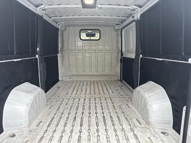 2025 Ram ProMaster 2500 Cargo Van Tradesman Low Roof 136" WB w/Pass Seat