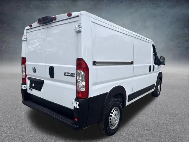 2025 Ram ProMaster 2500 Cargo Van Tradesman Low Roof 136" WB w/Pass Seat