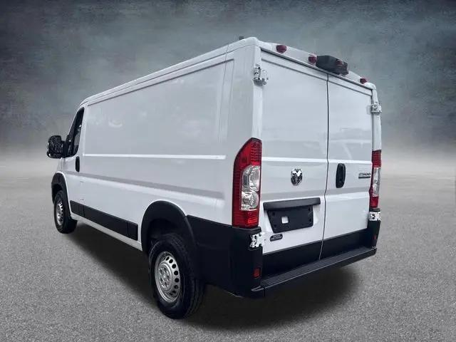 2025 Ram ProMaster 2500 Cargo Van Tradesman Low Roof 136" WB w/Pass Seat