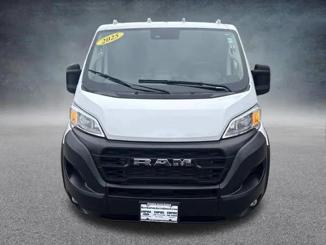 2025 Ram ProMaster 2500 Cargo Van Tradesman Low Roof 136" WB w/Pass Seat