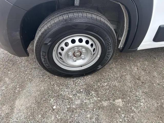 2025 Ram ProMaster 2500 Cargo Van Tradesman Low Roof 136" WB w/Pass Seat