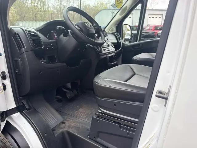 2025 Ram ProMaster 2500 Cargo Van Tradesman Low Roof 136" WB w/Pass Seat