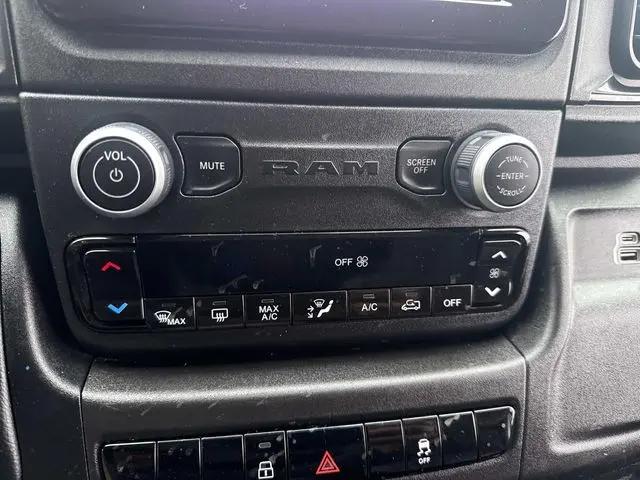 2025 Ram ProMaster 2500 Cargo Van Tradesman Low Roof 136" WB w/Pass Seat
