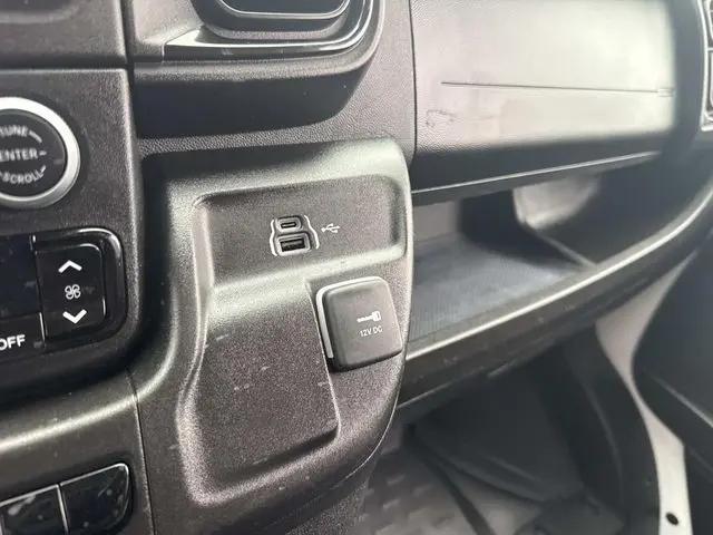 2025 Ram ProMaster 2500 Cargo Van Tradesman Low Roof 136" WB w/Pass Seat
