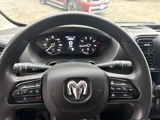 2025 Ram ProMaster 2500 Cargo Van Tradesman Low Roof 136" WB w/Pass Seat