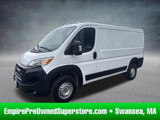 2025 Ram ProMaster 2500 Cargo Van Tradesman Low Roof 136" WB w/Pass Seat for sale in Swansea, MA