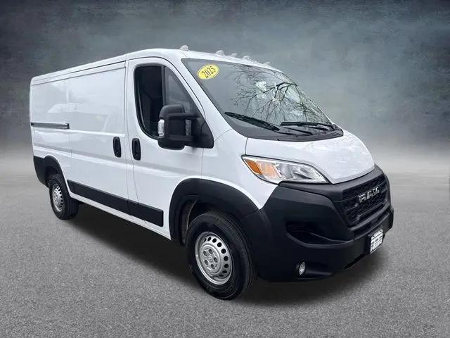 2025 Ram ProMaster 2500 Cargo Van Tradesman Low Roof 136" WB w/Pass Seat