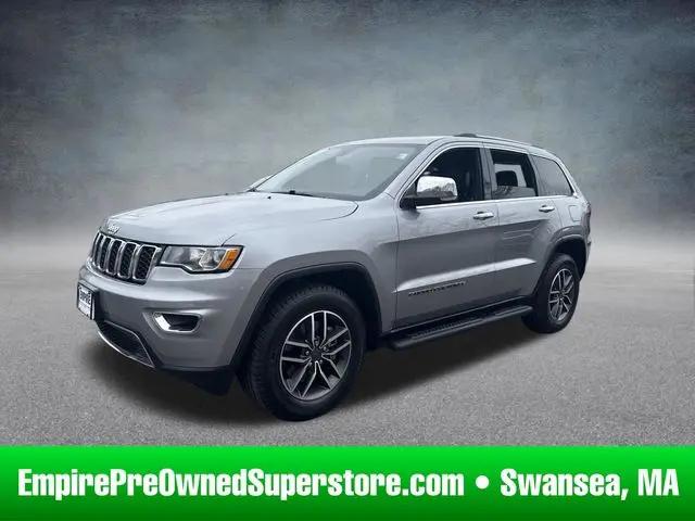 2021 Jeep Grand Cherokee Limited 4x4 for sale in Swansea, MA