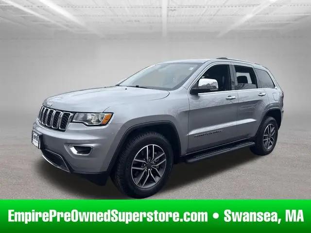 2021 Jeep Grand Cherokee Limited 4x4 for sale in Swansea, MA
