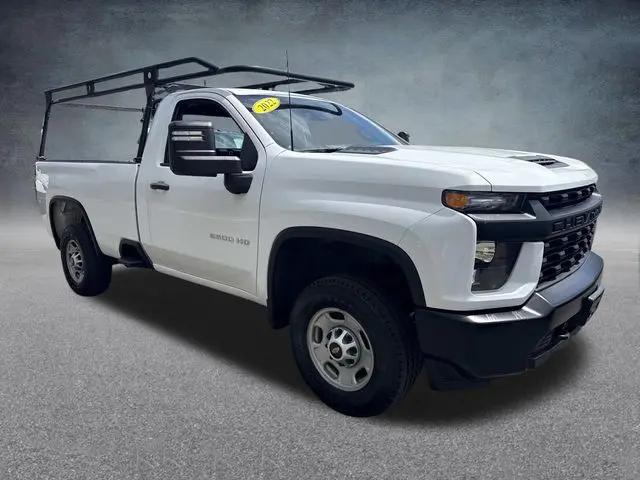 2022 Chevrolet Silverado 2500HD 2WD Regular Cab Long Bed WT
