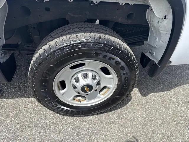 2022 Chevrolet Silverado 2500HD 2WD Regular Cab Long Bed WT