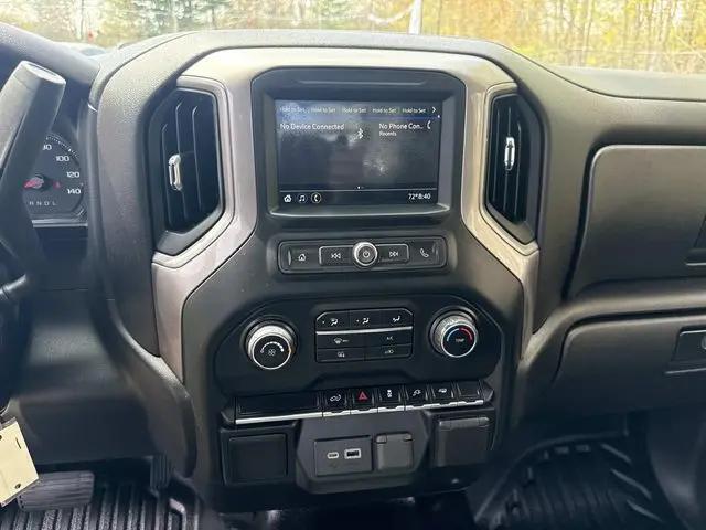 2022 Chevrolet Silverado 2500HD 2WD Regular Cab Long Bed WT