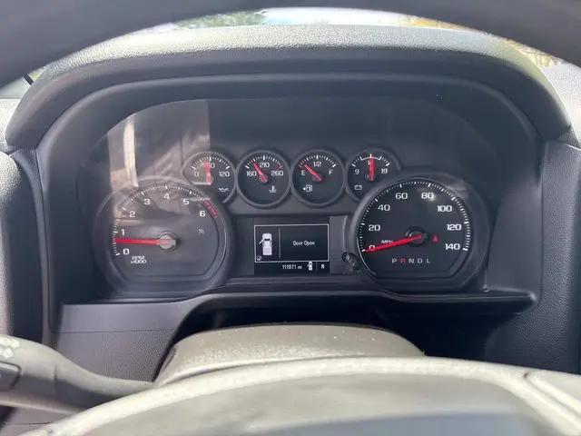 2022 Chevrolet Silverado 2500HD 2WD Regular Cab Long Bed WT