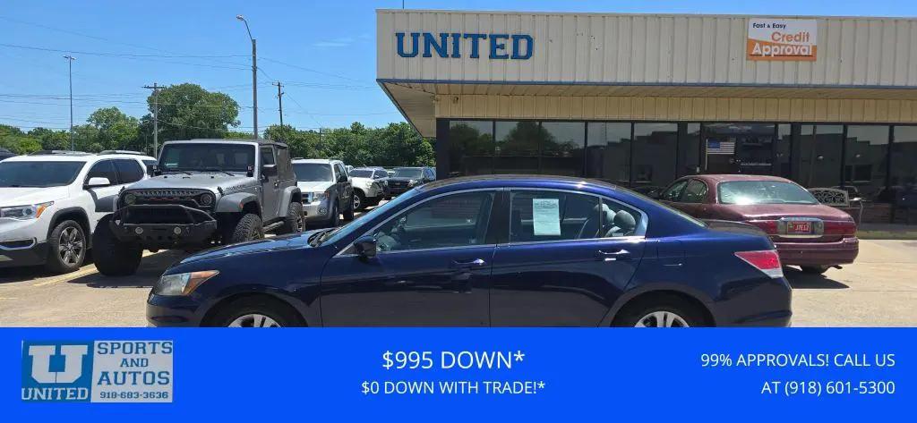 2012 Honda Accord 2.4 LX-P for sale in Muskogee, OK