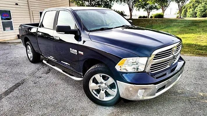 2017 Ram 1500 Big Horn Crew Cab 4x4 6'4" Box
