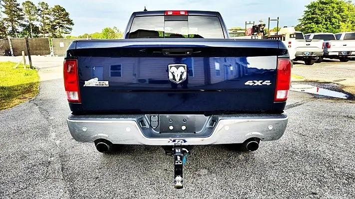 2017 Ram 1500 Big Horn Crew Cab 4x4 6'4" Box