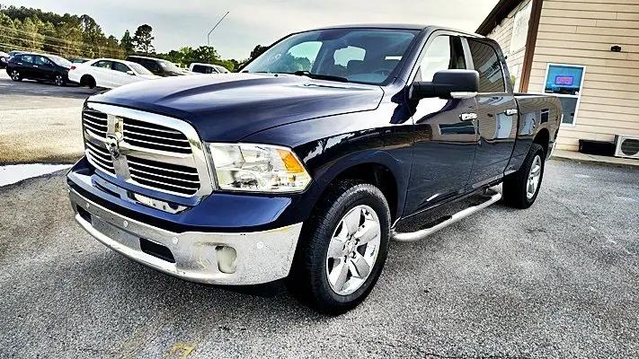 2017 Ram 1500 Big Horn Crew Cab 4x4 6'4" Box