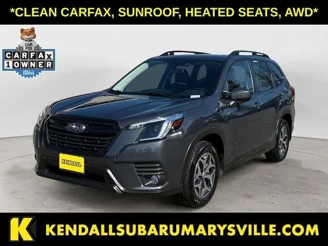 2023 Subaru Forester Premium for sale in Marysville, WA