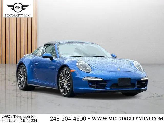 2015 Porsche 911 Targa 4S for sale in Southfield, MI