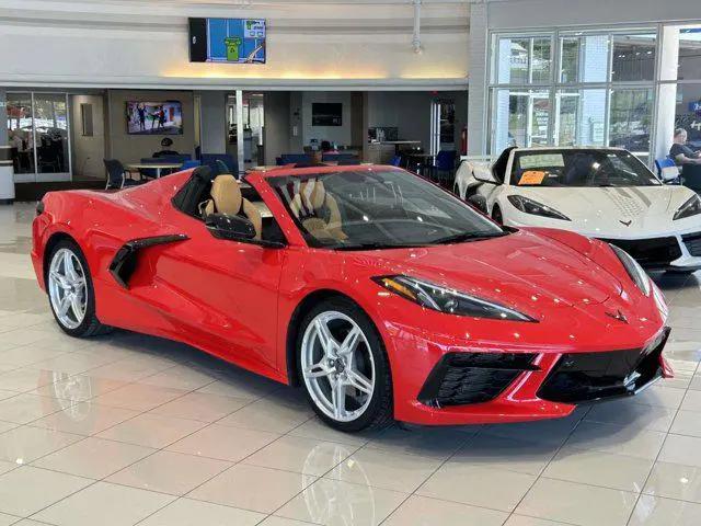 2025 Chevrolet Corvette Stingray RWD Convertible 3LT for sale in Knoxville, TN
