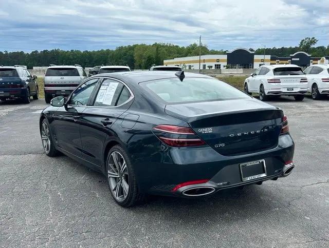 2025 Genesis G70 2.5T RWD