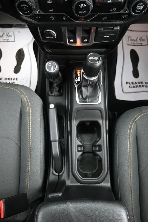 2025 Jeep Wrangler 2-Door Sport S 4x4