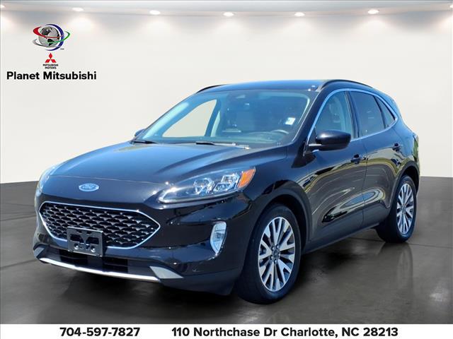 2021 Ford Escape Titanium Hybrid for sale in Charlotte, NC