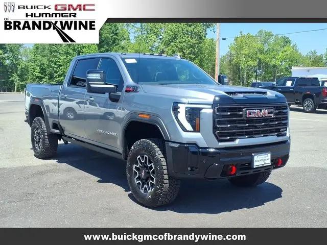 2026 GMC Sierra 2500HD Crew Cab, Standard Bed, AT4X, 4WD