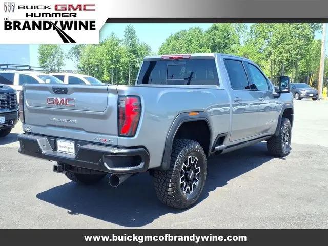 2026 GMC Sierra 2500HD Crew Cab, Standard Bed, AT4X, 4WD