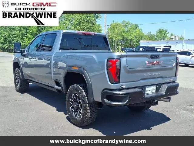2026 GMC Sierra 2500HD Crew Cab, Standard Bed, AT4X, 4WD