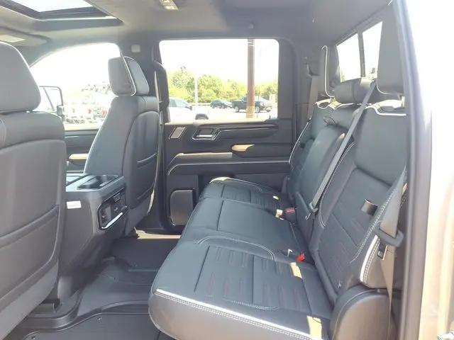 2026 GMC Sierra 2500HD Crew Cab, Standard Bed, AT4X, 4WD