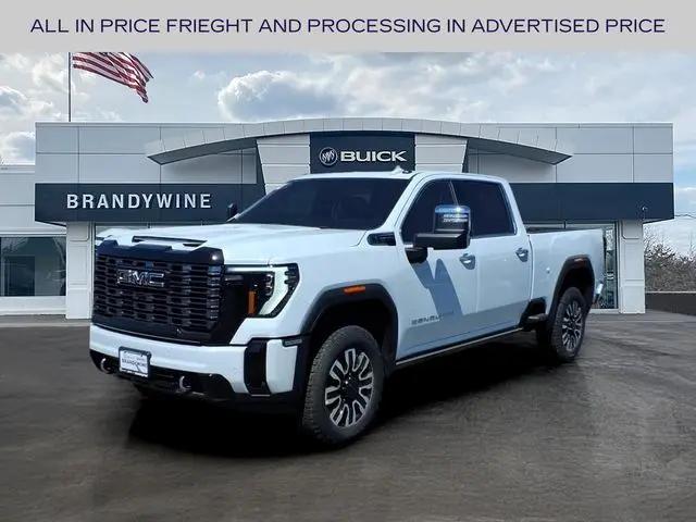 2026 GMC Sierra 2500HD Crew Cab, Standard Bed, Denali Ultimate, 4WD for sale in Brandywine, MD