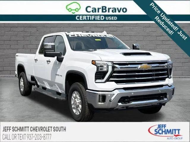 2025 Chevrolet Silverado 3500HD 4WD Crew Cab Long Bed LTZ for sale in Miamisburg, OH