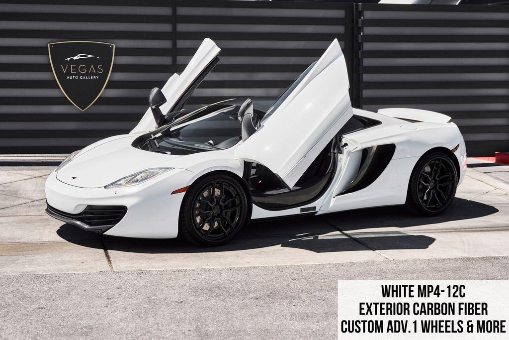 /2012 Mclaren MP4-12C