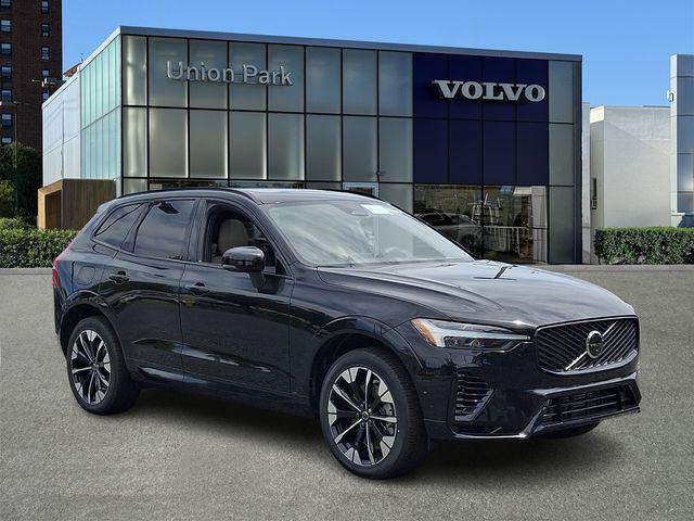 2026 Volvo XC60 Plug-In Hybrid Plus, T8 AWD Electric/Gasoline, Dark